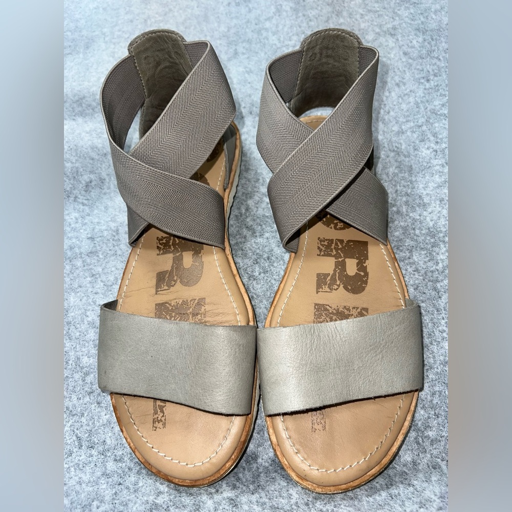 Sorel Women’s Ella II Gladiator Sandals Perfect for Summer Size 7